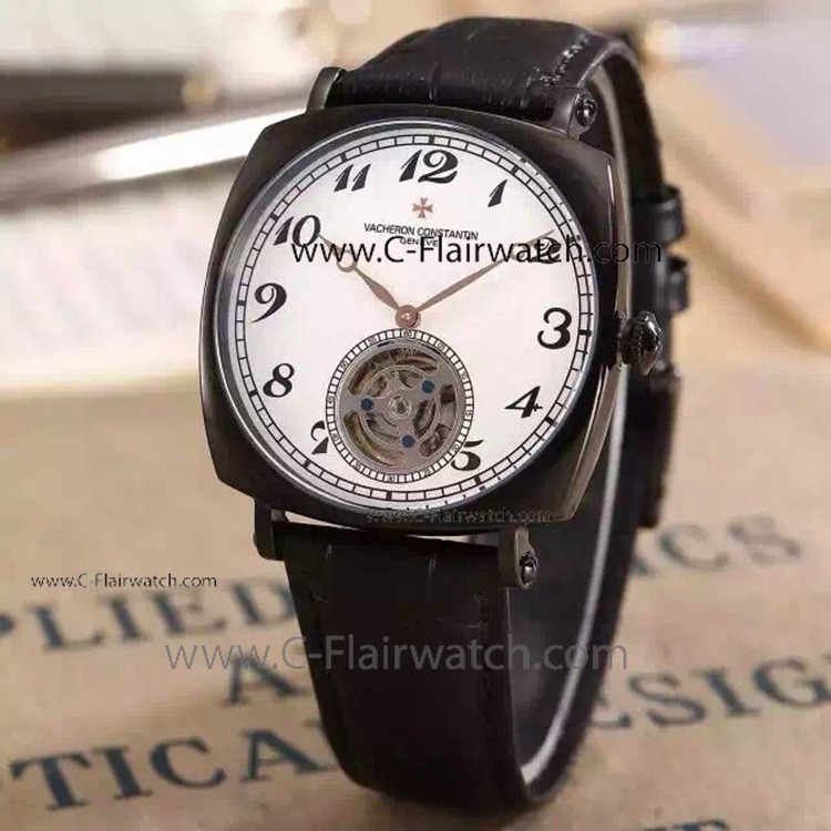Vacheron Constantin Geneve Fake Watch Black Case Vacheron Constantin Geneve Fake Watch Black Case